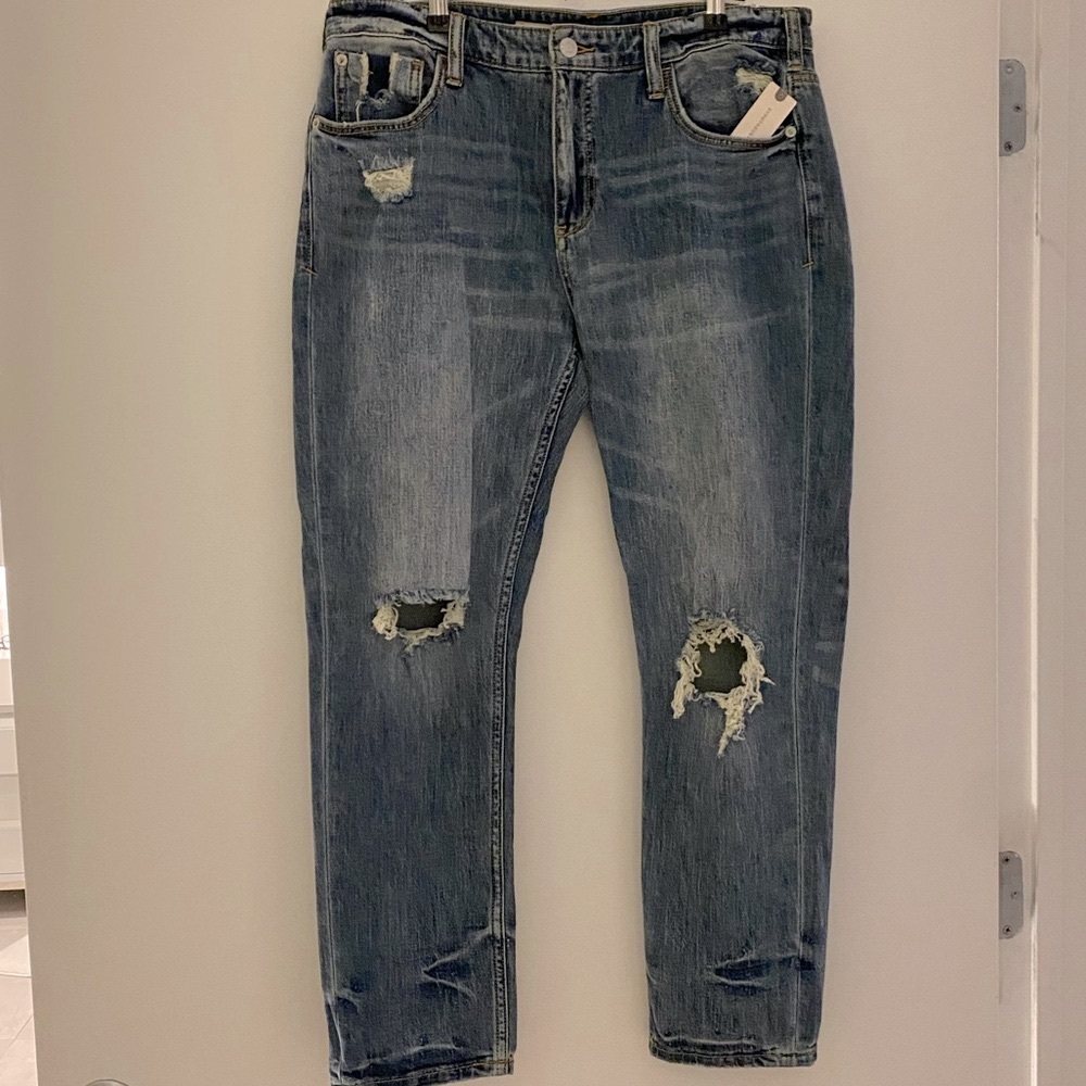 Anthropology Boyfriend Heritage Pilcoro Jeans